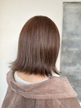 ドルチェヘアー(DOLCE HAIR) こっくりミルクティーブラウン