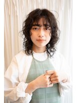 マグノリア オモテサンドウ(MAGNOLiA Omotesando)&nbsp;黒髪さんにおすすめ！スパイラルパーマ・・YOSHIBA