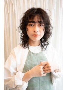 マグノリア オモテサンドウ(MAGNOLiA Omotesando) 黒髪さんにおすすめ！スパイラルパーマ・・YOSHIBA