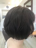 ヘアメイク スプラッシュ(Hair Make Splash) できる女性のふんわりショートボブ
