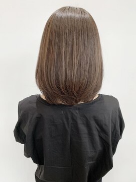 ヘアーアンドスパ フェリーチェ ミチ 野田屋町店(HAIR&SPA felice MICHI) 【feliceMICHI佐藤夏美】ストキュア&大人ロブ