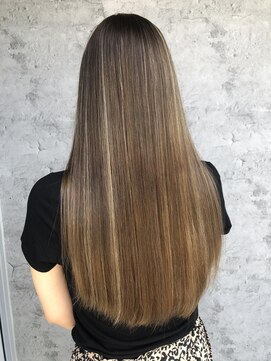 BL ブロッサム 高坂店(BL Blossom) 極細ハイライト バレイヤージュ