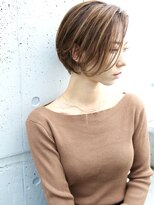 バース(BIRTH)&nbsp;大人かわいいテラコッタショートボブ
