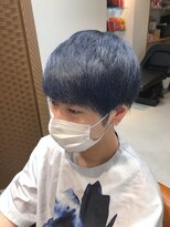 ネイロ 錦糸町(NeiRo) サイドパートフェードカットかき上げヘアニュアンスマッシュ