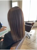髪質改善モテカラー。