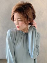 サードバイローラン(THiRD by ROULAND)&nbsp;【THiRD 浅野】テラコッタカラーショート