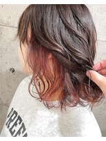ヘアスタジオハレ(hair studio HALE)&nbsp;インナーブリーチカラー☆