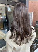 ラベンダーベージュ【stylist 大塚】