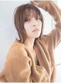 大人可愛い美髪20代30代外はね54
