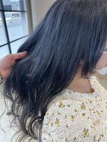 ヘアーデザイン ビビッドリンク(HAIR DESIGN VIVID link) コバルトブルー☆