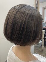 アルターリール(aL ter Rire) 丸みボブ/中村郁未