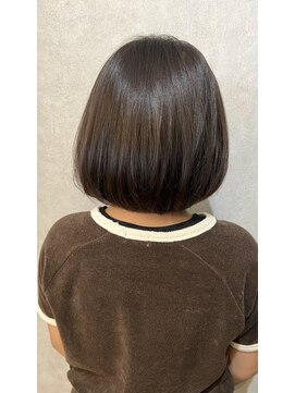 ウィスプ 赤羽店(wisp) キッズボブスタイル☆