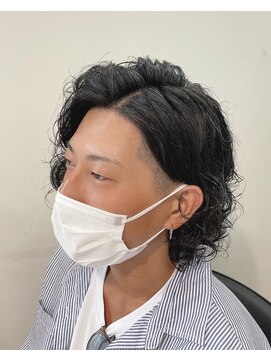 ルシードスタイルビーシャイン(LUCIDO STYLE B SHINE) 豊橋ビーシャイン★ロングパーマ