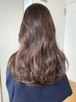 アイティーバイアルバム 下北沢店(IT by ALBUM)&nbsp;赤み消しブラウン_こ外ハネボブセクションカラー_ba387841