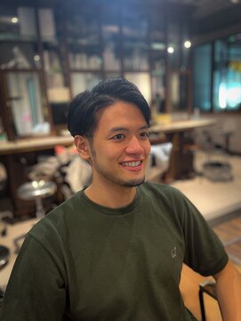 リバレッジ 広尾(Leverage) 外国人風ゆるメンズパーマ