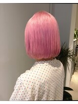 ニコフクオカヘアーメイク(NIKO Fukuoka Hair Make)&nbsp;コットンピンク・ホワイトピンク・ペールピンク