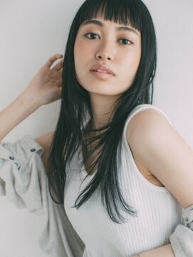 チェス(CHESS) 黒髪ストレートウルフ