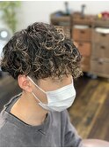 ツイストスパイラルパーマ