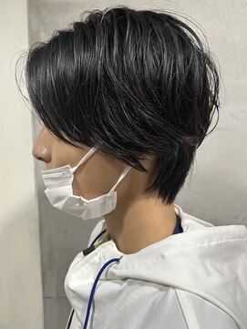 カーニバル 江古田(CARNIVAL) rei ツーブロックマッシュ /アップバング/束間ショート/パーマ