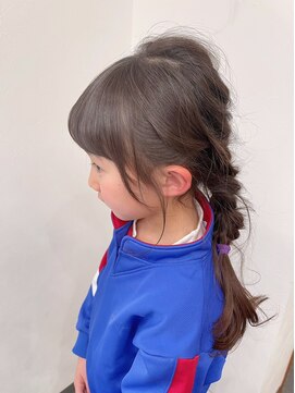 ダンクレスト(Daan Crest) 【ジュニアヘアアレンジ】