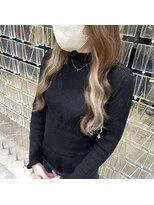 ブランシスヘアー(Bulansis Hair)&nbsp;＃エクステ＃インナーカラー