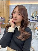 大人可愛いヘア お客様ヘア レイヤーカット くびれヘア