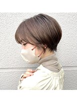 エストアール フクオカ 福岡博多店(est-r. Fukuoka)&nbsp;福岡/博多/ショート/マッシュショート/ハンサムショート