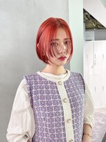 リンドトウキョウ(LINDO TOKYO) チェリーレッド/ワインレッド/レッドカラー