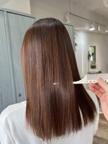 シュシュバイジャガラ 千葉駅北口店(chou chou byJAGARA) 髪質改善ストレート【chouchou千葉・千葉駅】