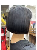 ミニボブ【骨格補正カット】