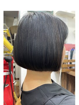 ヘアー コレクション ピース(hair collection PEACE!) ミニボブ【骨格補正カット】