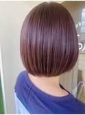 つやつやボブ/秋カラー