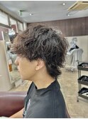緩めツイストスパイラルパーマ