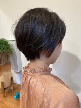 シルフィ(sylph) ふんわりショートヘア