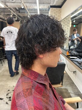 スティーロ 渋谷(Steelo) steelo スパイラルパーマ×ウルフカット