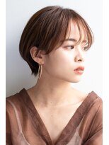 テラス 箕面小野原(Terrace) 小顔補正立体カット/ミルクチョコレート/レディースショート