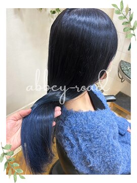 アビイロード(ABBEY-ROAD) Blue×Black