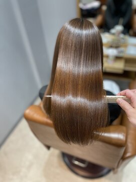 ロア 福岡天神店(LORE) 髪質改善縮毛矯正トリートメント