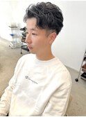 【LOVEST服部】韓国風ジェントルショート/ダークアッシュ
