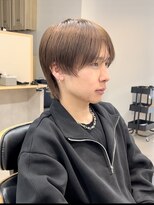 トト 船橋店(toto.)&nbsp;ハイライト/マッシュパーマ/アッシュブラック[西船橋/津田沼]