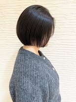 モリオ フロム ロンドン サッポロファクトリー店(morio FROM LONDON)&nbsp;【morio】札幌ボブ　伸ばしかけもかわいい大人ショートボブ