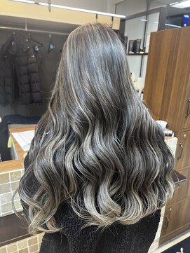 インパークス 竹ノ塚店(INPARKS) バレイヤージュカラー