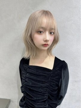 ロンドカスティーヨ 四日市(Lond castillo) 【futaba】ハイトーンボブ/切りっぱなしボブ