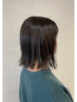 ビーエリア 本店(BE AREA)&nbsp;シンプルな外ハネスタイル