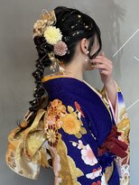 ブルー(BLUE.)&nbsp;☆成人式セット☆