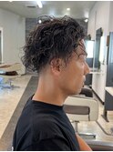 ツイストスパイラルパーマ/メンズパーマ/スパイラルパーマ