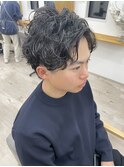 メンズパーマ