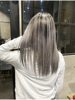 アルカナ 明治神宮前原宿(ARCANA)&nbsp;フルバング ブラウン 似合わせカット カルマパーマ