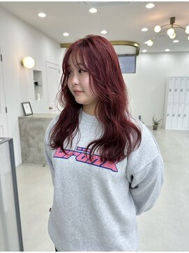 スヴニール(souvenir) レッドカラー