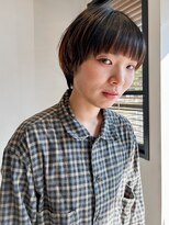 アンドファインヘアービューティー(AND FINE hair beauty) マッシュショート